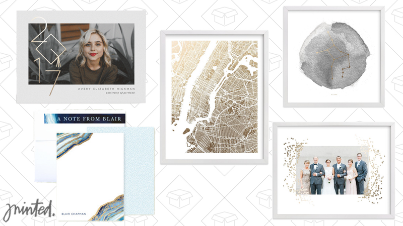 20% off foil-pressed products with code SHINE